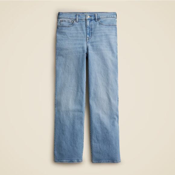 J. Crew Denim - J.Crew Women’s Slim Wide Jeans Semi Stretch Denim CH834 Size 27 New
